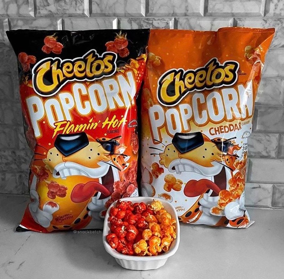 Moda Cheetos