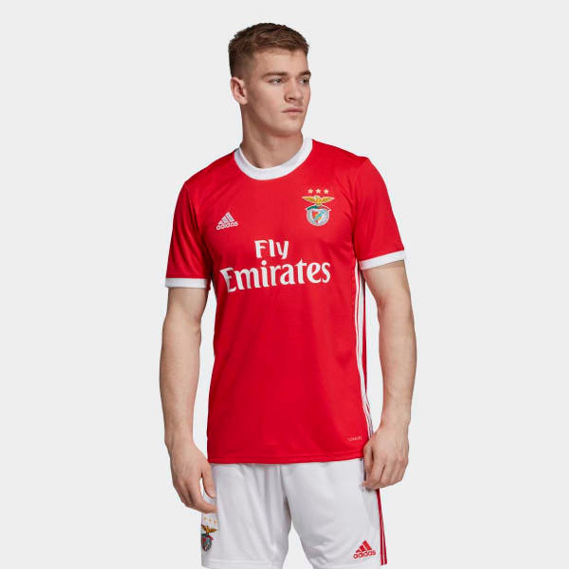 Moda adidas Camisola Principal do Benfica - Vermelho | adidas Portugal