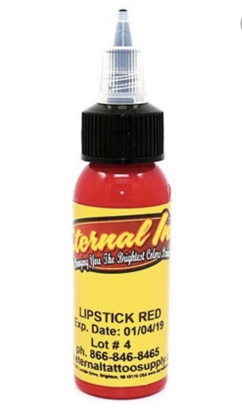 Fashion Eternal Ink - Lipstick Red