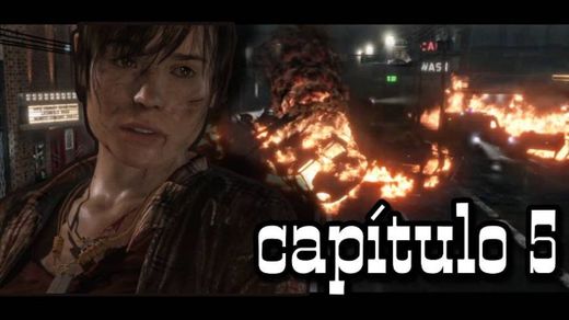 BEYOND TWO SOULS CAP #5 || PERSEGUIDA ||