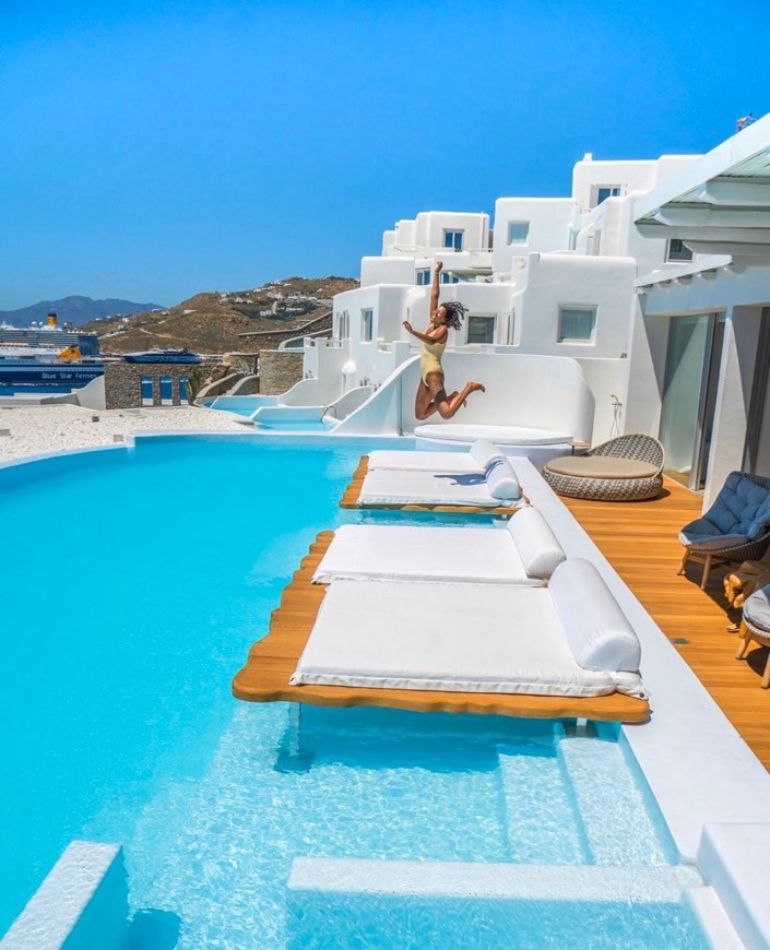 mykonos 💙🇬🇷