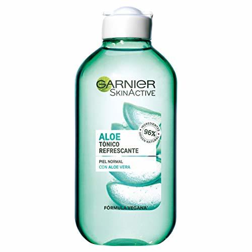 Social Garnier Skin Active Tónico Limpiador Botánico con Savia de Aloe