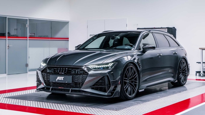 Moda Tuning ABT RS6-R. Porque os 600 cv da Audi RS 6 Avant sabem a ...