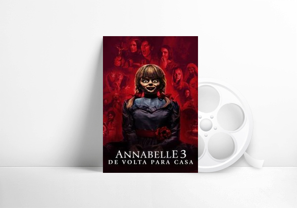Filme Annabelle 3: De Volta para Casa