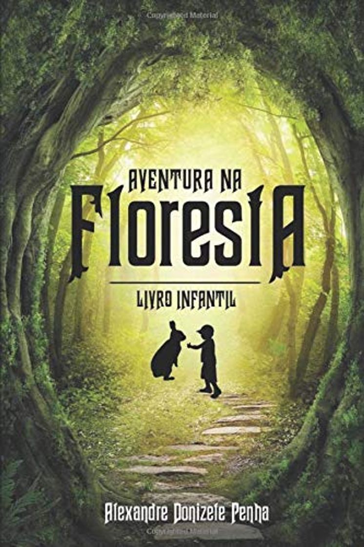 Book Aventura na Floresta: Livro Infantil