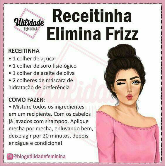 Fashion Receita Antifrizz