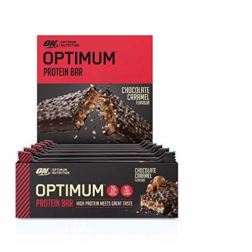 Belleza Optimum Nutrition ON Protein Bar Barritas Proteínas con Whey Protein Isolate, Dulces