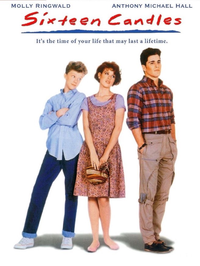 Movies Sixteen candles 💕