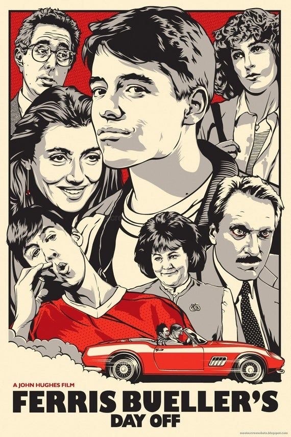 Películas Ferris Bueller's Day Off ❤️