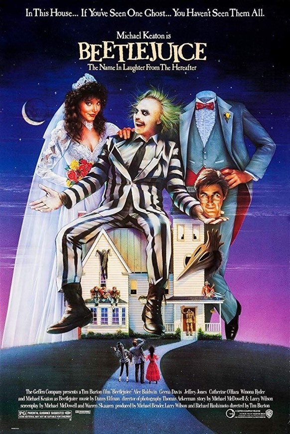 Películas Beetlejuice 💚