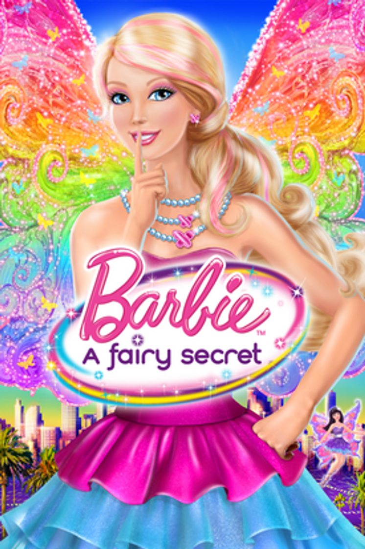 Fashion Barbie o segredo das fadas