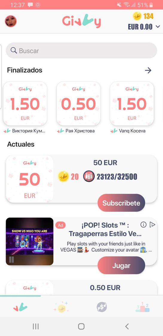 App Gana dinero jugando 