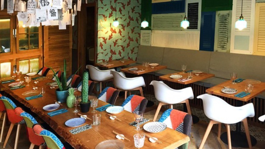 Restaurantes La Causa - Mediterranean Nikkei