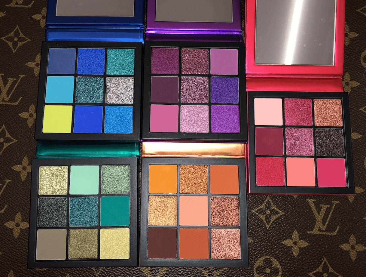 Social HUDA BEAUTY Obsessions Eyeshadow Palette – Precious Stones Collection COLOR