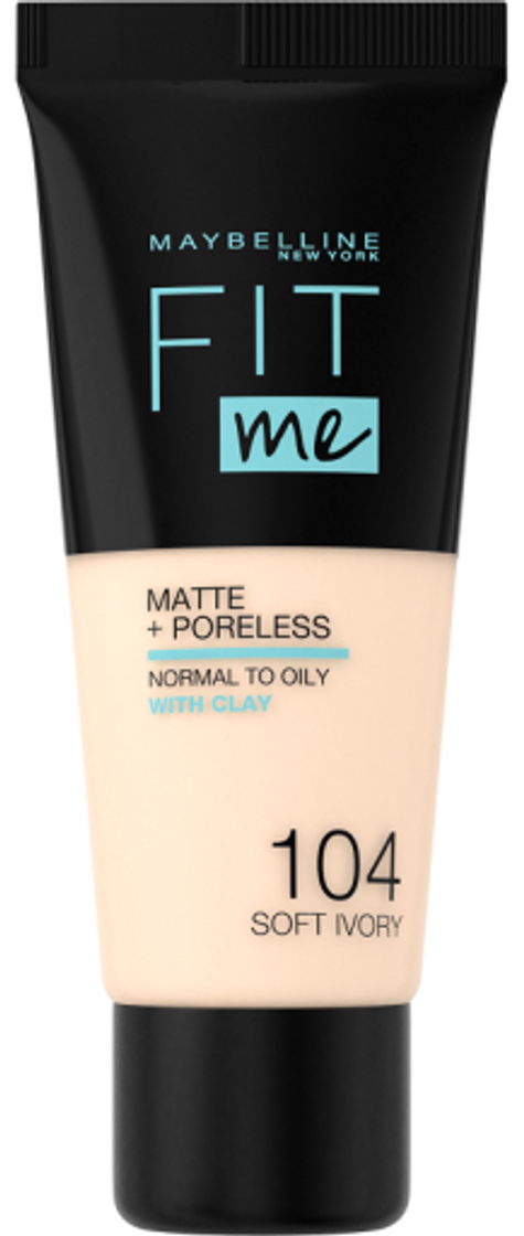 Belleza Maybelline Fit Me Matte Base de maquillaje, Tono