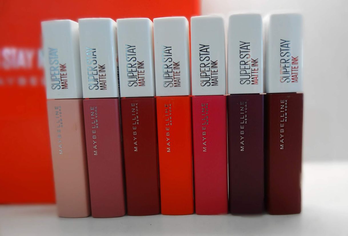 Beauty Maybelline Super Stay Barra de Labios Matte Ink 20 Pioner - 26 gramos