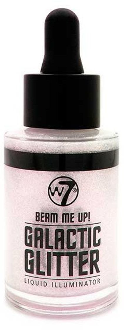 Social W7 - Beam me Up! Galactic Glitter Iluminador Líquido