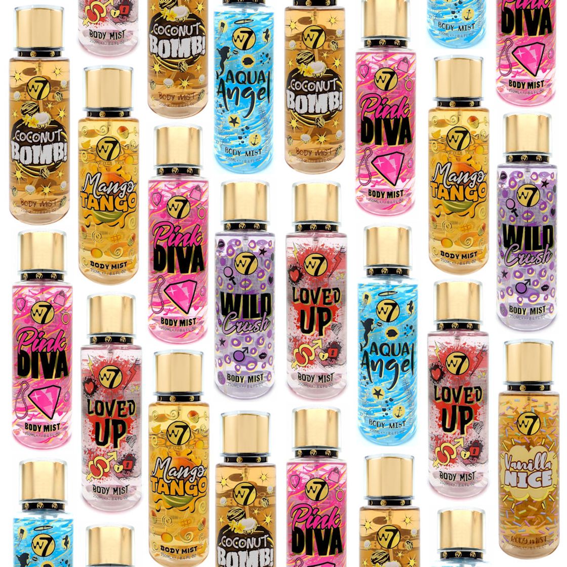 Social W7 - Body Mist Spray Corporal