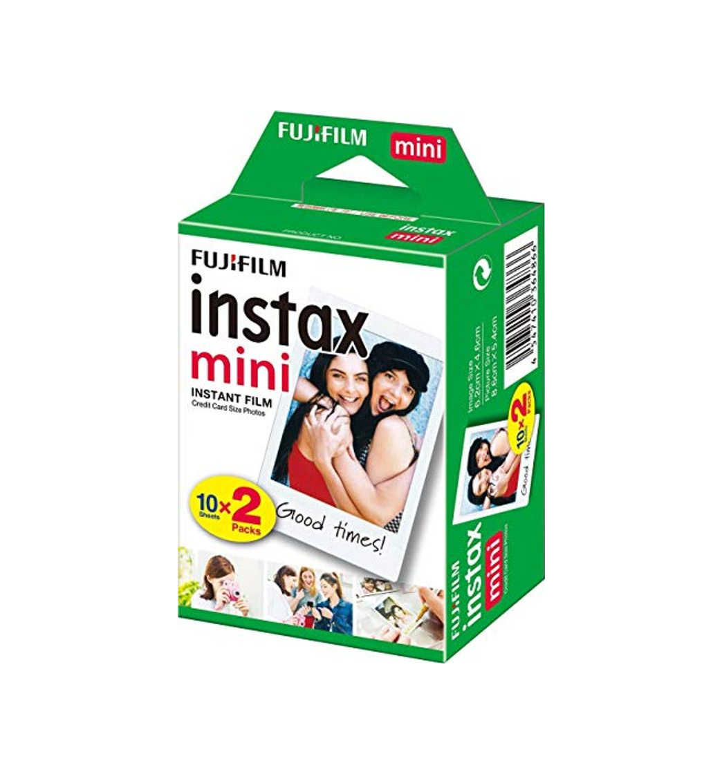 Product Fujifilm Instax Mini Brillo - Película fotográfica instantánea