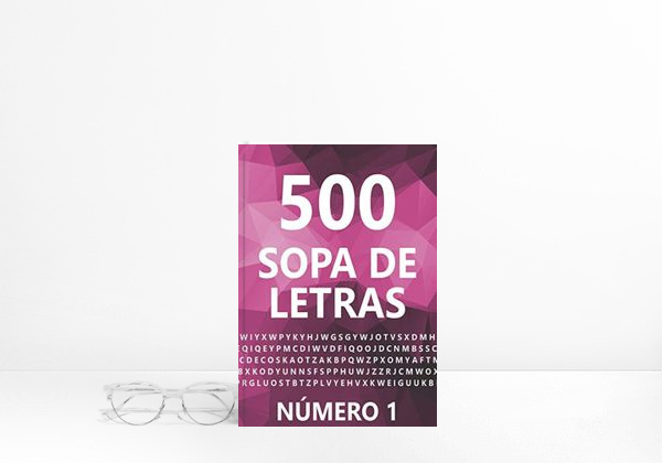 500 Sopa De Letras, Número 1: 500 Juegos, Para Adultos, Letra Grande