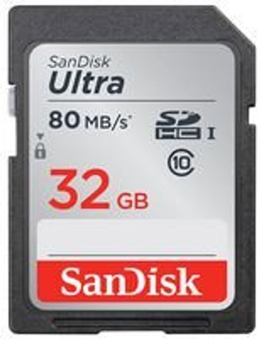 Product SanDisk SDSDUNC-032G-GN6IN Ultra Tarjeta de Memoria SDHC de 32 GB