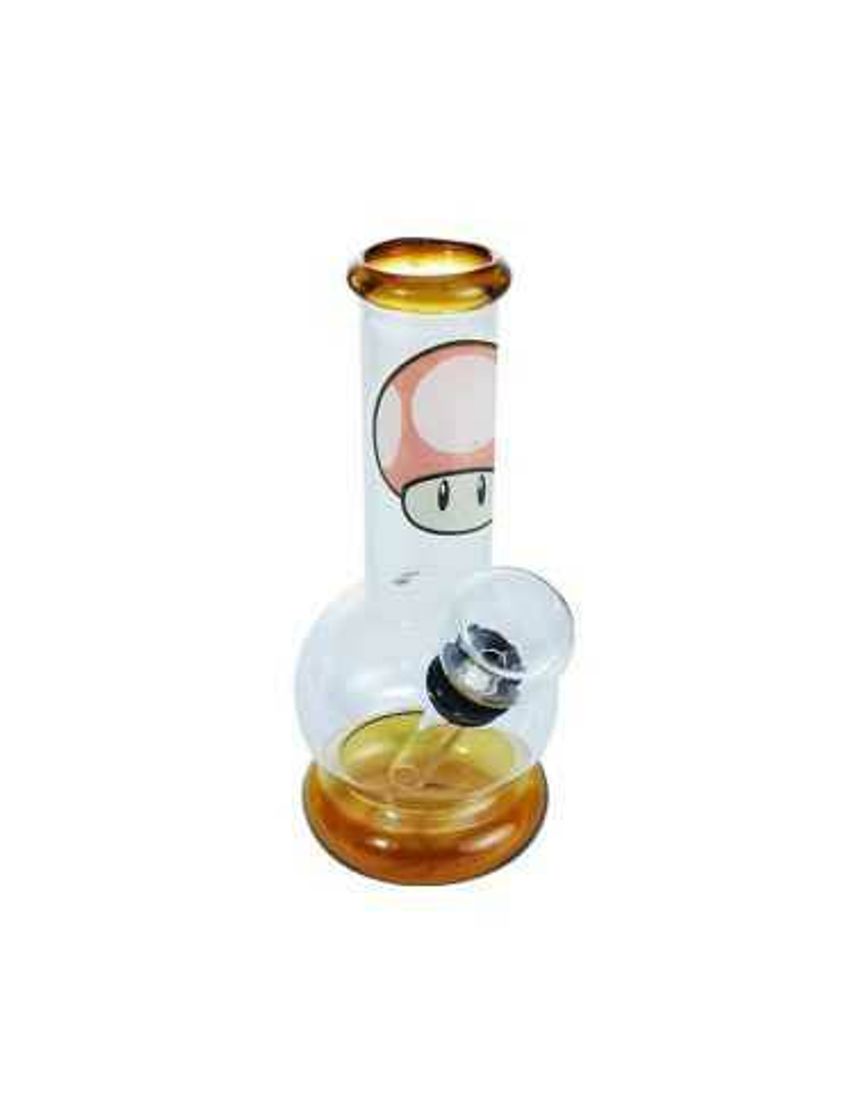 Fashion Mini bong burbuja cristal Toad