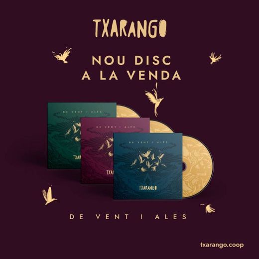 Txarango - Aguacero (Audio Oficial) - YouTube