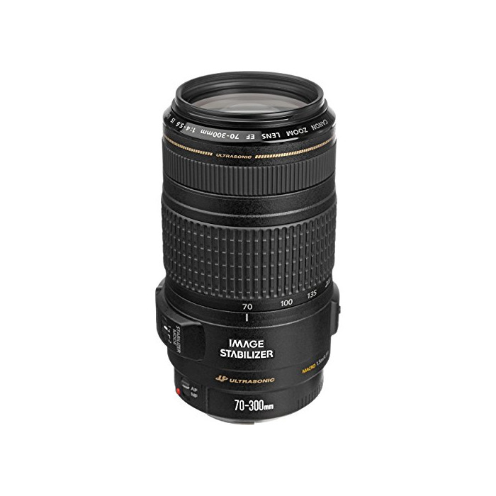 Electronic Canon EF 70-300mm f4-5.6 IS USM - Objetivo