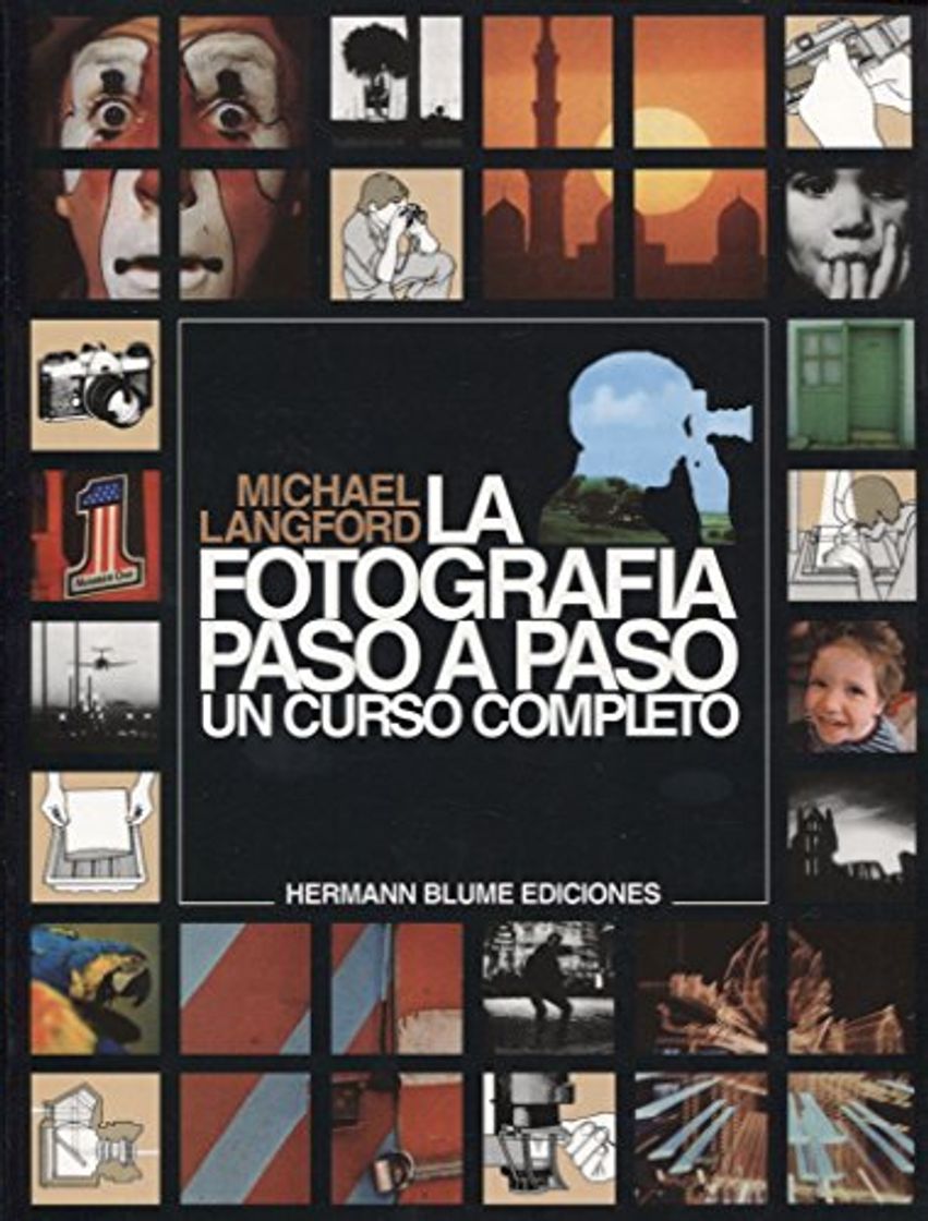 Book La fotografía paso a paso