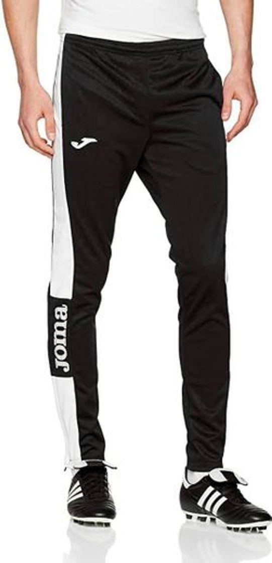 Social Joma Pantalon Championship IV Largo, Hombre, Negro (Black ...