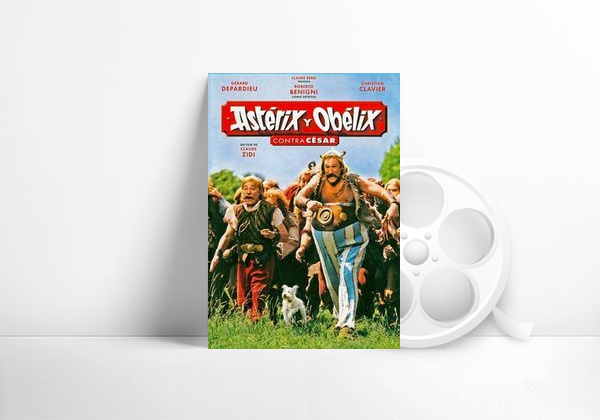 Movie Asterix and Obelix vs. Caesar