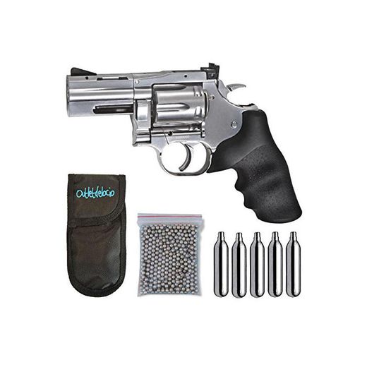Revolver perdigon ASG18614 Dan Wesson 715 2,5 pulgadas