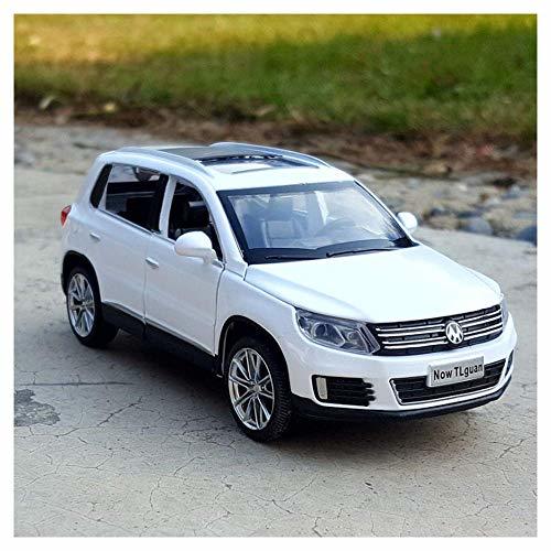 Producto LJHLJH Pull Back Car Volkswagen Tiguan Model Alloy 1