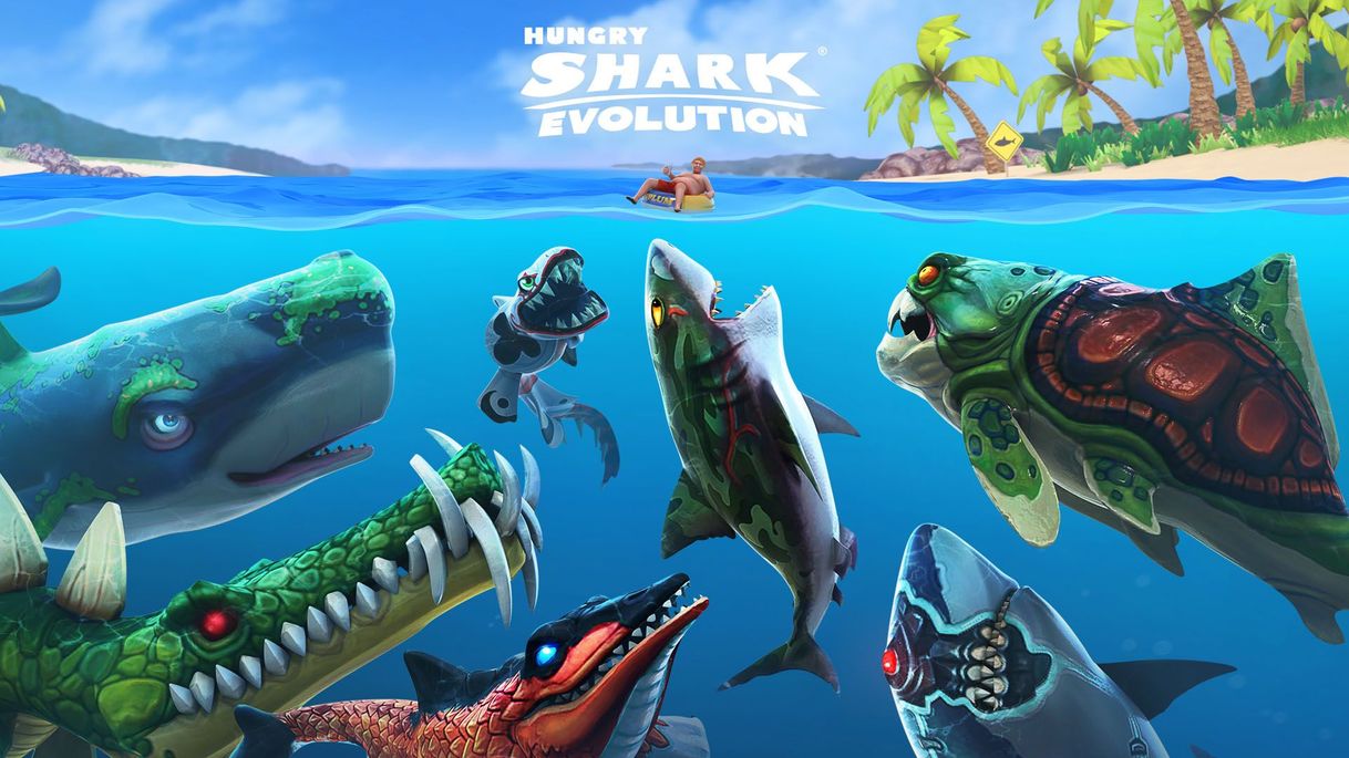 App Hungry Shark Evolution