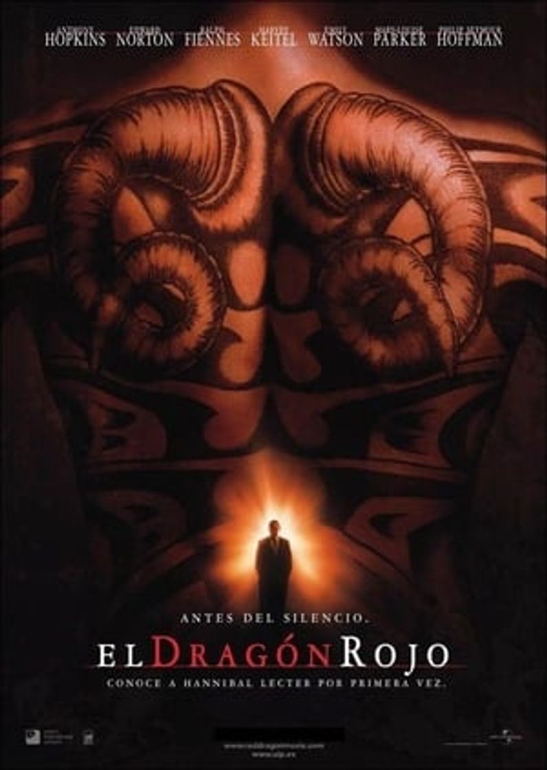 Movie El dragón rojo