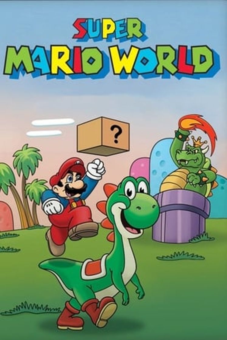 Series Super Mario and Yoshi World