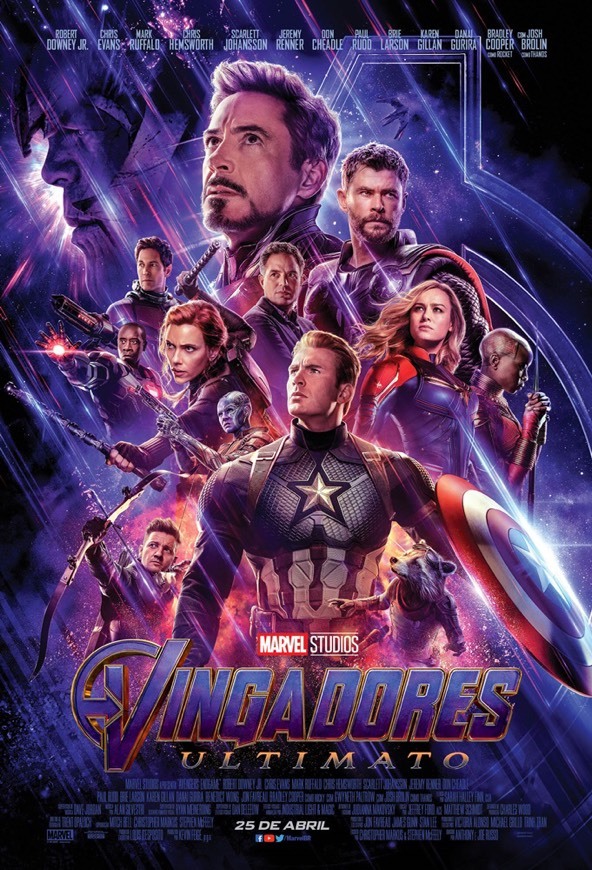 Película Vengadores: Endgame