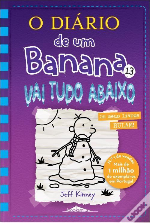 Book Diário de um banana 13