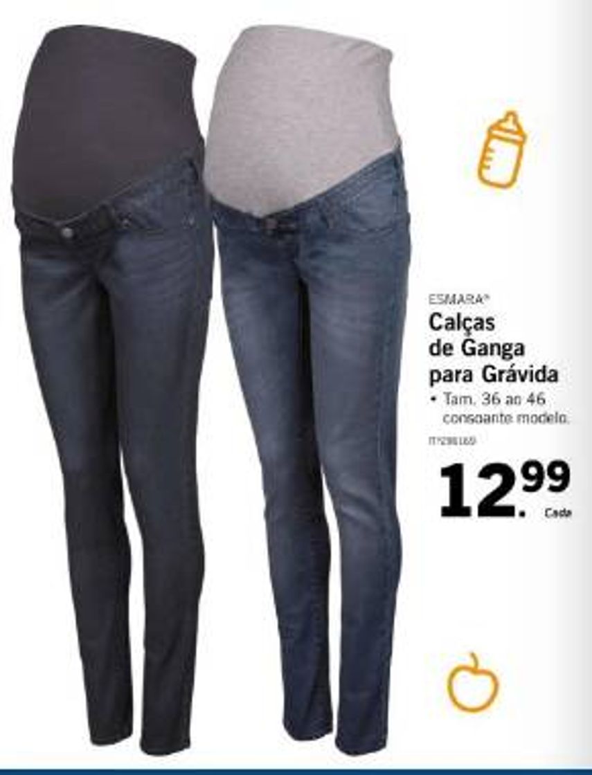 Fashion Calsas Skinny Grávida 