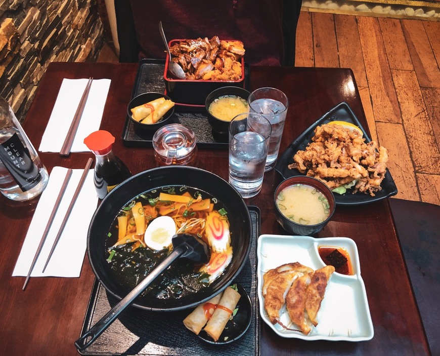 Restaurants Bento Ramen