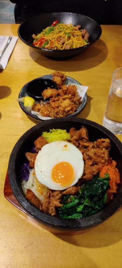 Lugar Bibimbap Soho