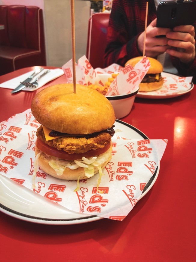 Restaurants Ed's Easy Diner