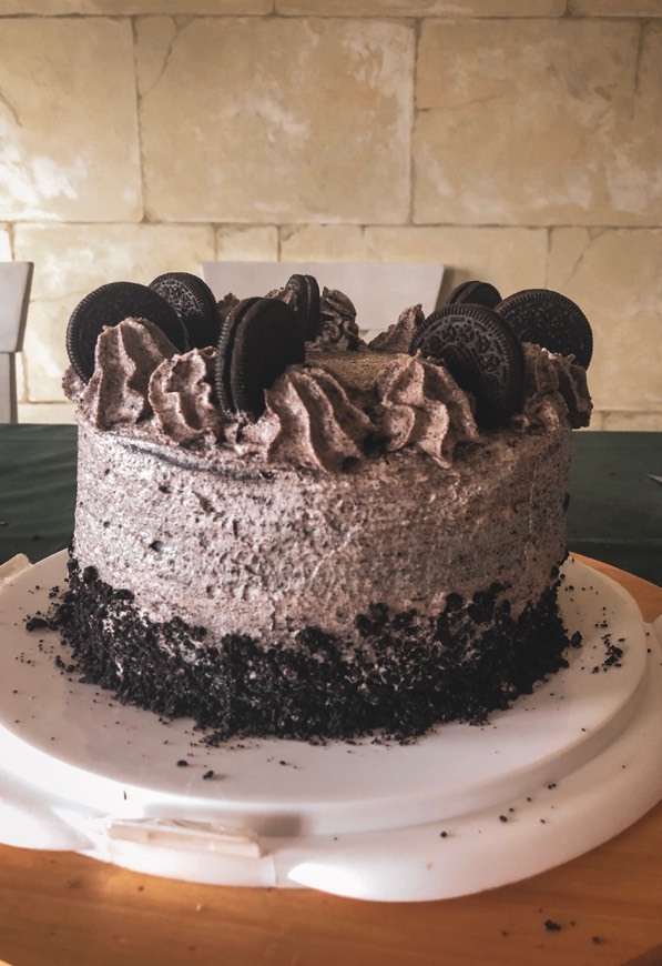 Moda Tarta de Oreo