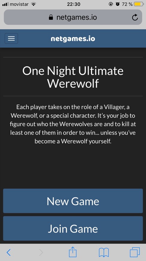 Fashion One night ultimate werewolf