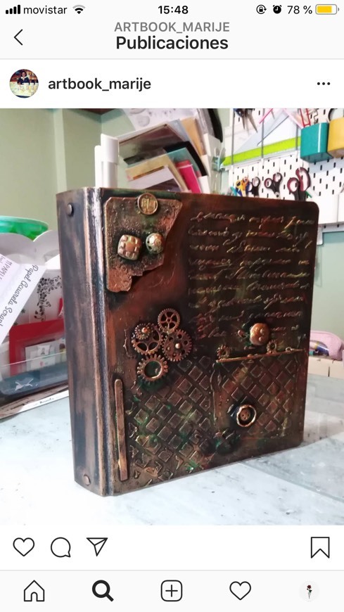 Social Artbook instagram