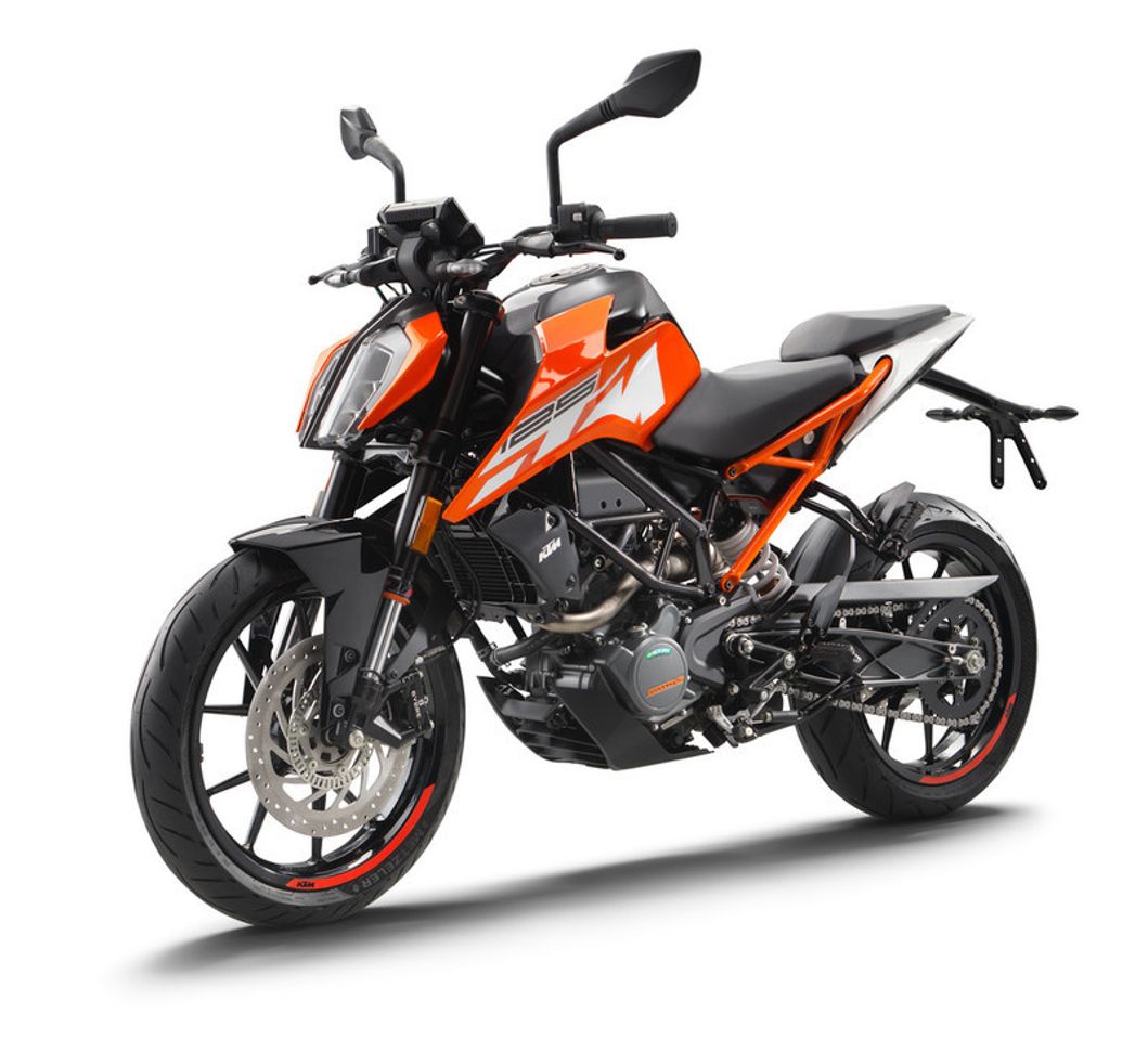 Moda KTM 125 Duke 2020