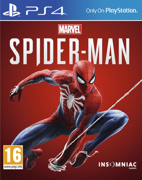 Videojuegos Spider-man-PS4