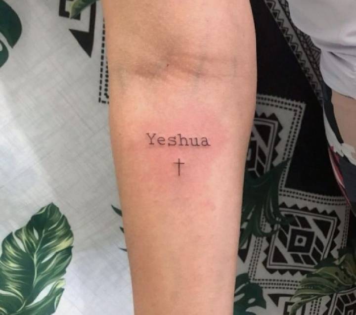 Tatuagem religiosa 