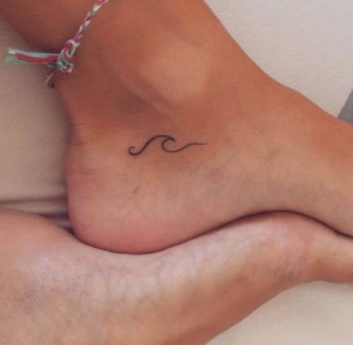 Tatuagem onda