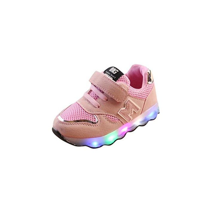 Producto K-youth® Zapatos LED Niños Niñas Zapatillas Niño Zapatillas para Bebés Zapatos de